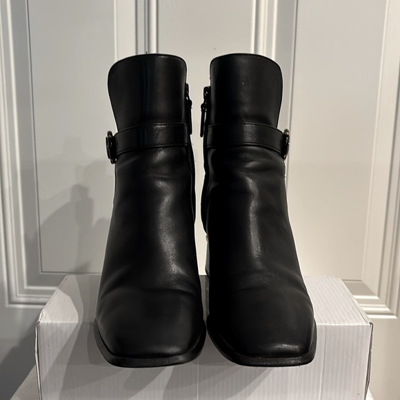 Tory Burch Multi Logo Buckle Boot - Picture 10 of 15